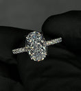 Load image into Gallery viewer, (New) Jessie - 3.6 Carat Oval