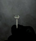 Load image into Gallery viewer, Liz Custom - 6 Carat Crushed Ice Radiant Cut