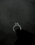 Load image into Gallery viewer, Kassandra Custom - 4 Carat Radiant