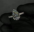 Load image into Gallery viewer, (NEW) Jessie - 3.6 Carat Pear