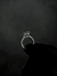 Load image into Gallery viewer, Kassandra Custom - 4 Carat Radiant