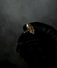 Load image into Gallery viewer, Amara Custom - 4 Carat Champagne Marquise Cut