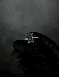 Load image into Gallery viewer, Liz Custom - 4.5 Carat Teal Radiant Cut