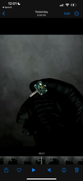 Load image into Gallery viewer, Liz Custom - 4.5 Carat Teal Radiant Cut
