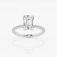 Load image into Gallery viewer, Amelia - 2.5 Carat Emerald Cut