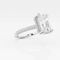 Load image into Gallery viewer, Genevieve - 4.5 Carat Emerald Cut