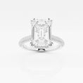 Load image into Gallery viewer, Genevieve - 4.5 Carat Emerald Cut