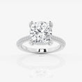 Load image into Gallery viewer, Genevieve - 4 Carat Cushion Cut