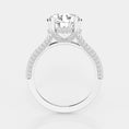 Load image into Gallery viewer, Genevieve - 4 Carat Oval Cut