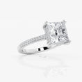Load image into Gallery viewer, Genevieve - 4.5 Carat Princess Cut