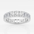 Load image into Gallery viewer, Giselle - Emerald Cut Band