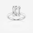 Load image into Gallery viewer, Bella - 5 Carat Emerald Cut