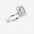 Load image into Gallery viewer, Bella - 5 Carat Emerald Cut