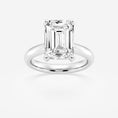 Load image into Gallery viewer, Isadora - 5 Carat Emerald Cut