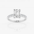 Load image into Gallery viewer, Mary - 2 Carat Emerald Cut
