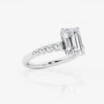Load image into Gallery viewer, Mary - 2 Carat Emerald Cut