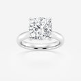 Load image into Gallery viewer, Isadora - 4 Carat Cushion Cut