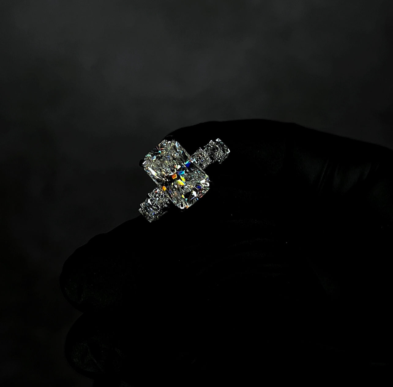 Gabby Custom - 8 Carat Radiant Cut
