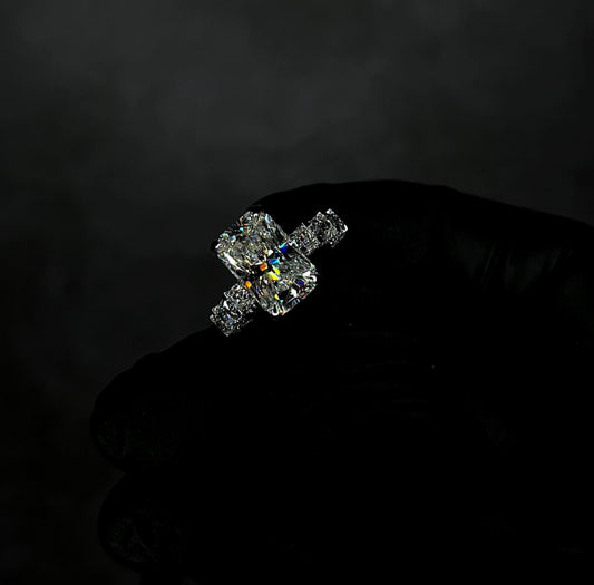 Gabby Custom - 8 Carat Radiant Cut