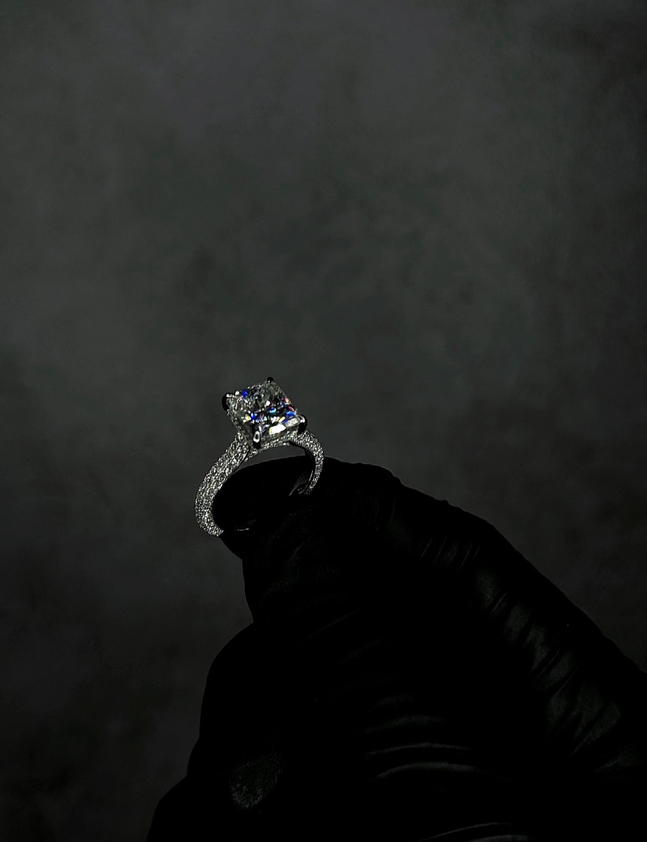 Kassandra Custom - 4 Carat Radiant