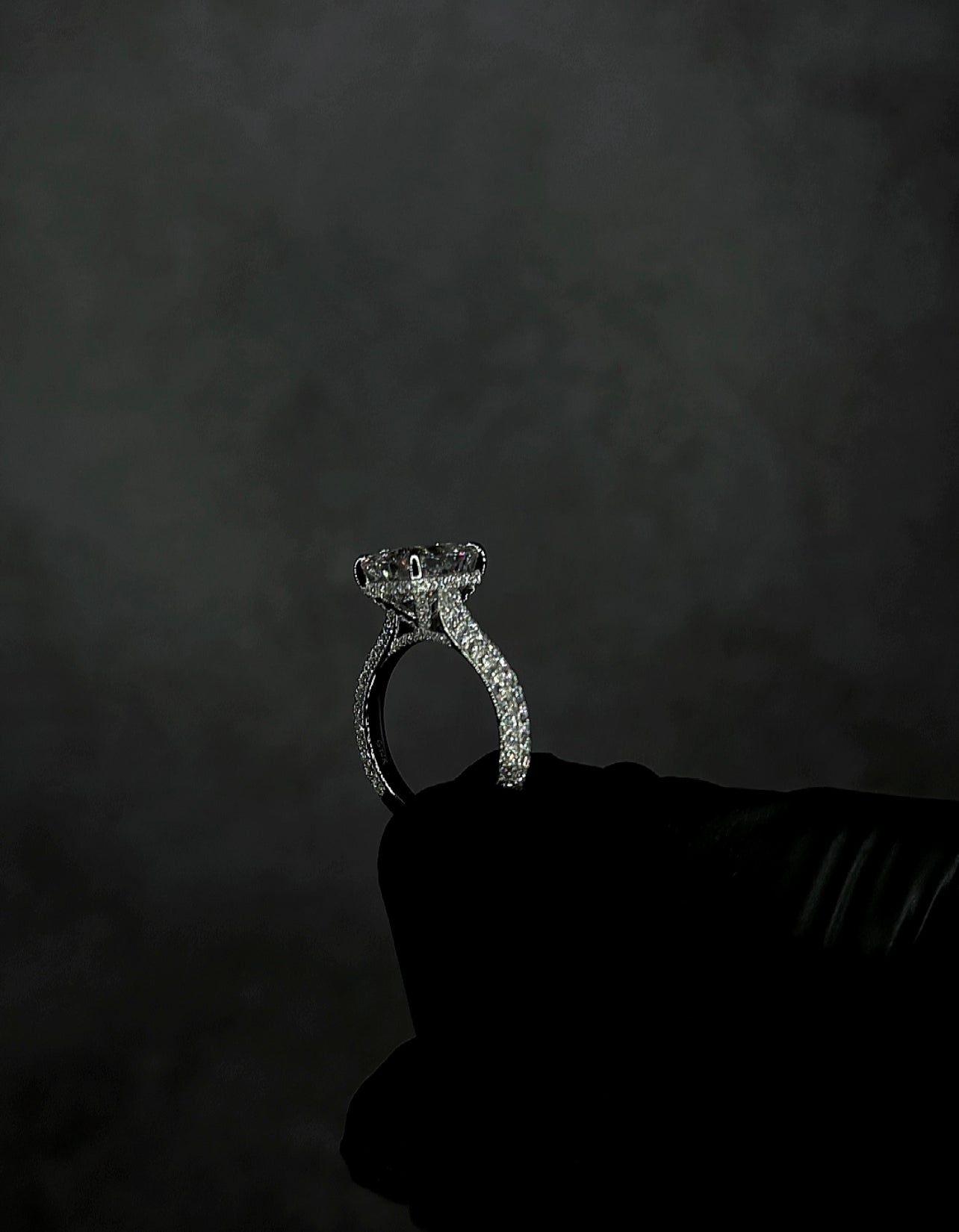 Kassandra Custom - 4 Carat Radiant