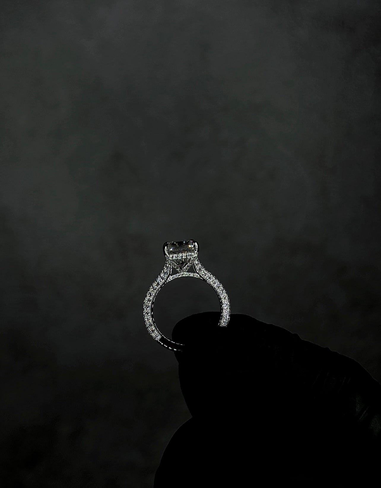 Kassandra Custom - 4 Carat Radiant