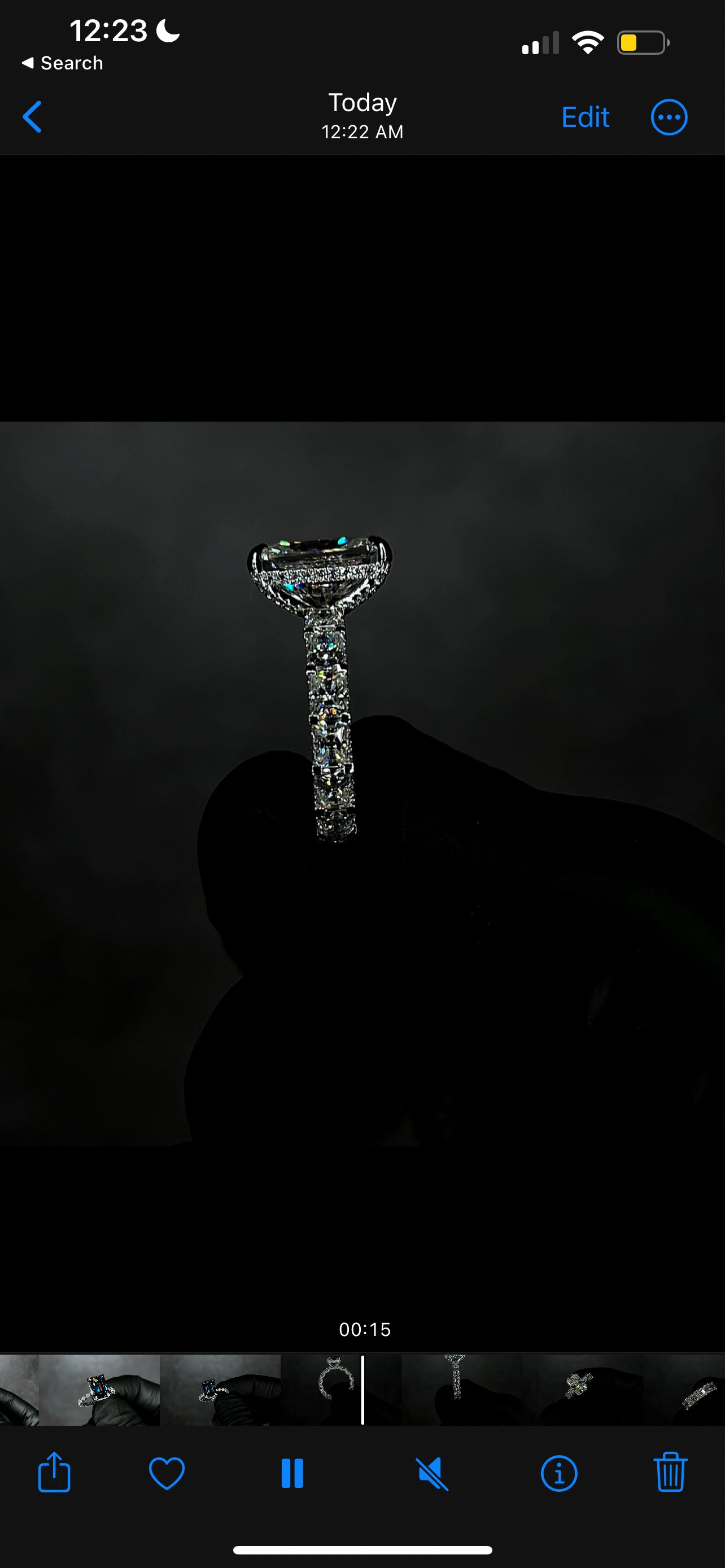 Gabby Custom - 8 Carat Radiant Cut