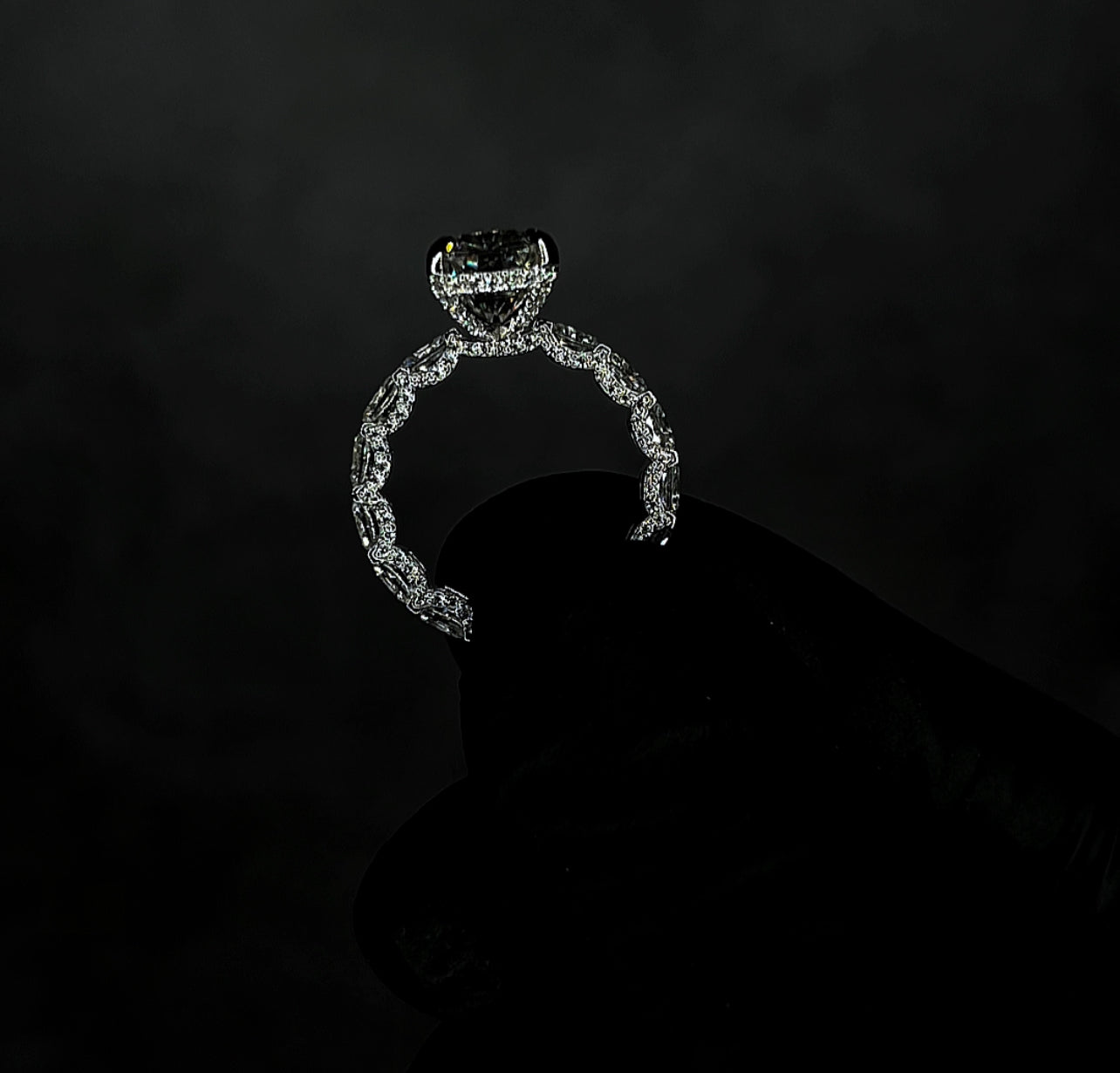 Gabby Custom - 8 Carat Radiant Cut