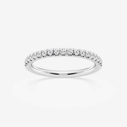 Elodie - Round Cut Band