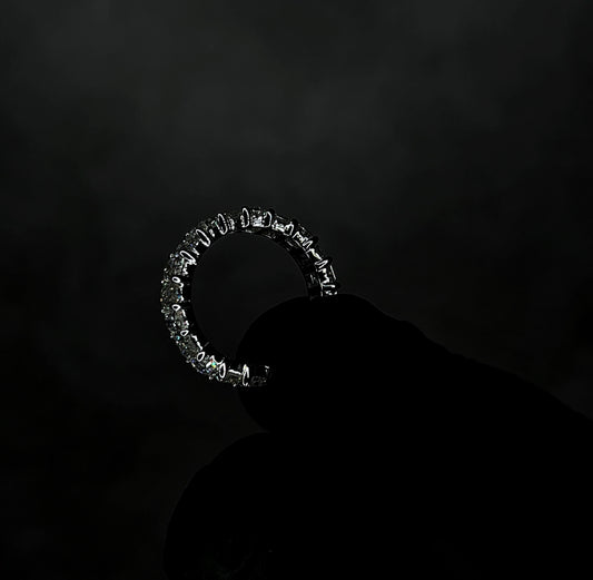 Gabby 2.0 Custom - 4 Carat Band