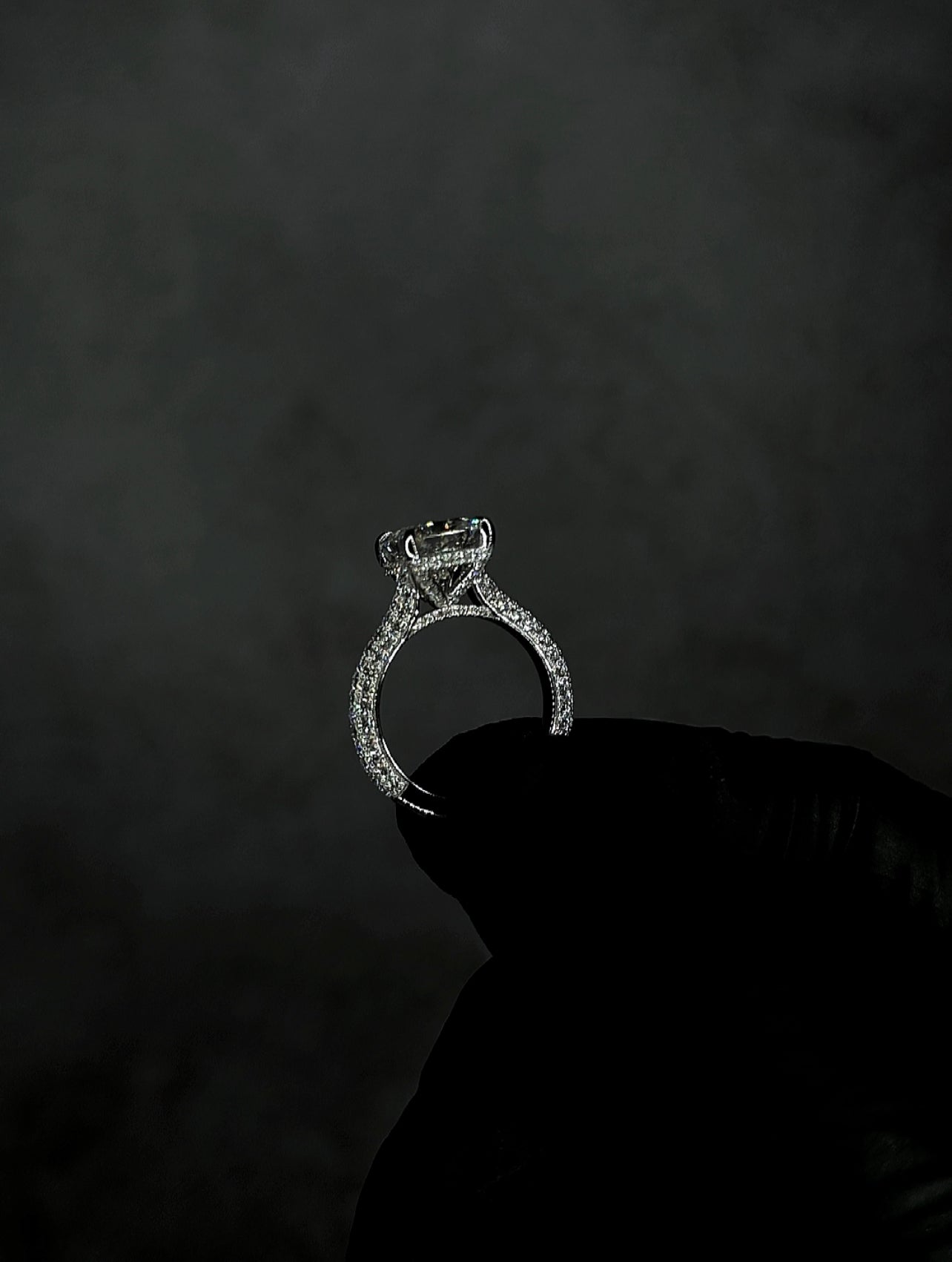 Kassandra Custom - 4 Carat Radiant