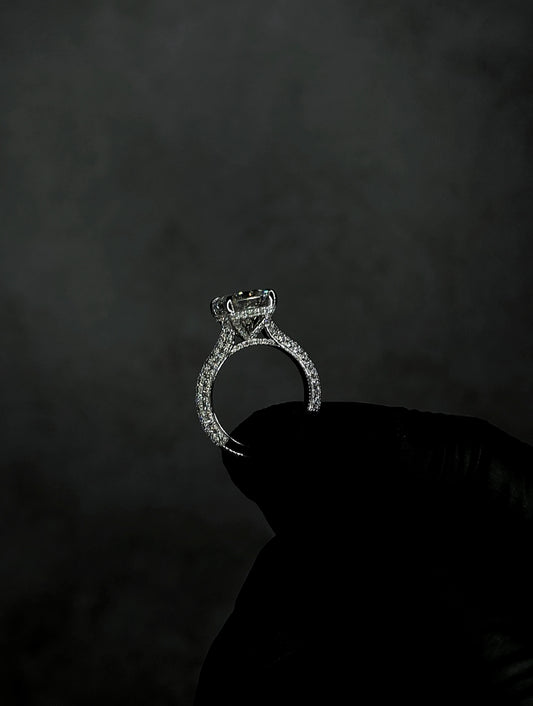 Kassandra Custom - 4 Carat Radiant