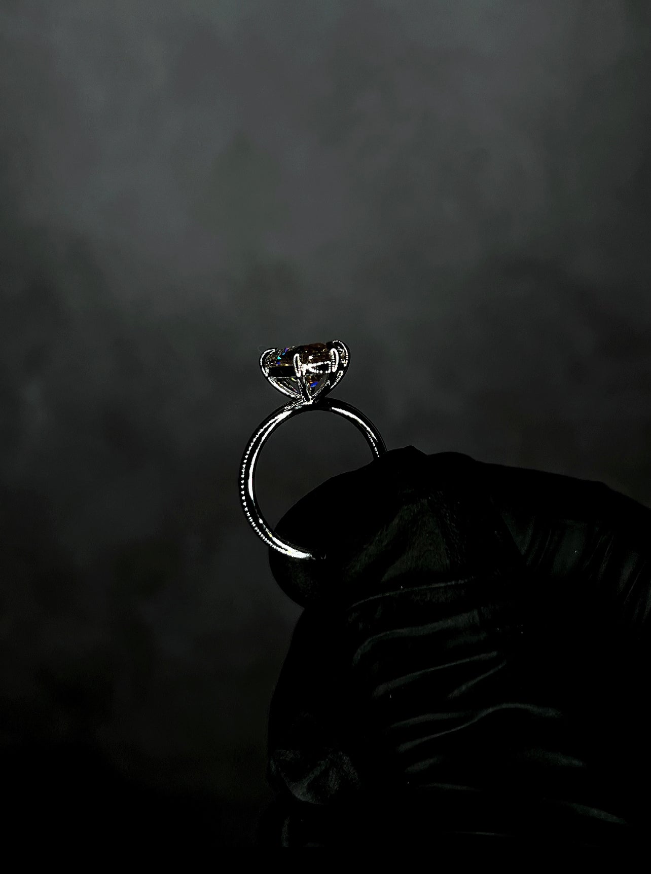 Amara Custom - 4 Carat Champagne Marquise Cut
