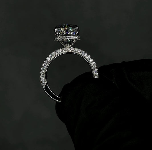 Lexi - 5.8 Carat Oval