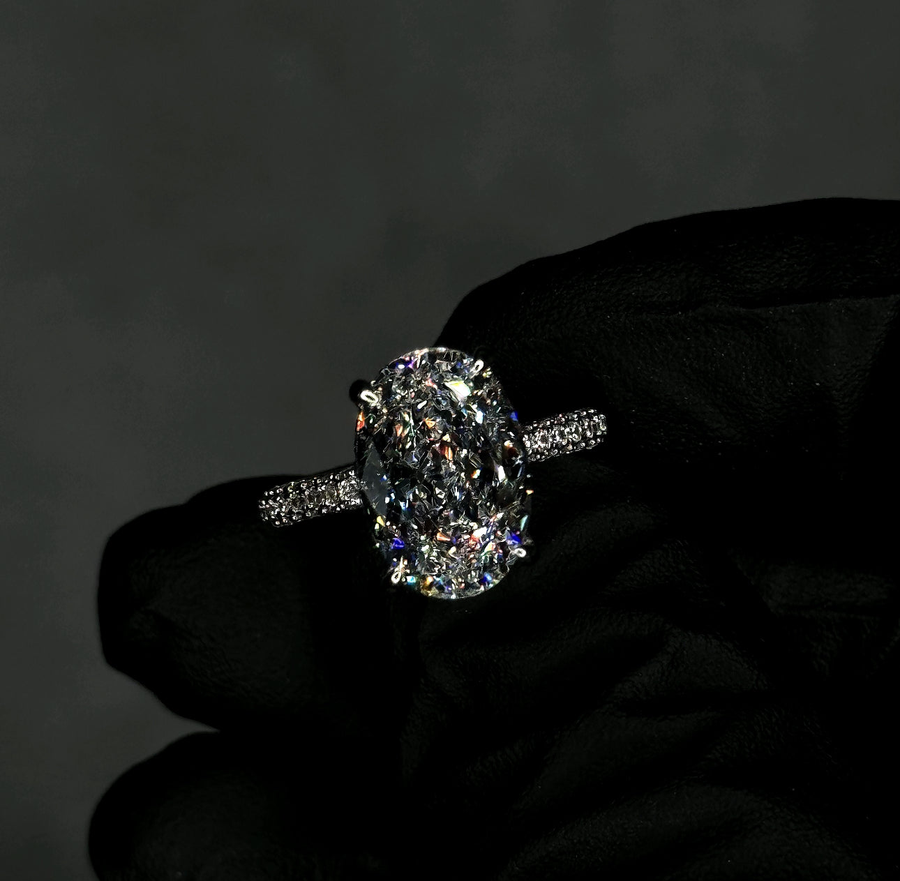 Lexi - 5.8 Carat Oval