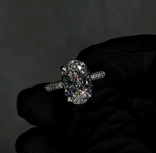Lexi - 5.8 Carat Oval