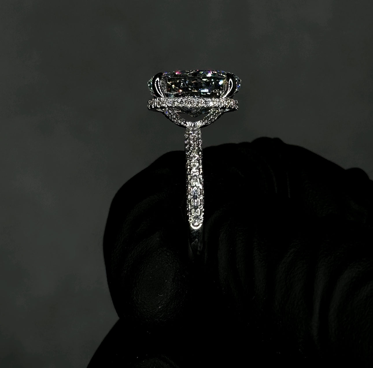 Lexi - 5.8 Carat Oval