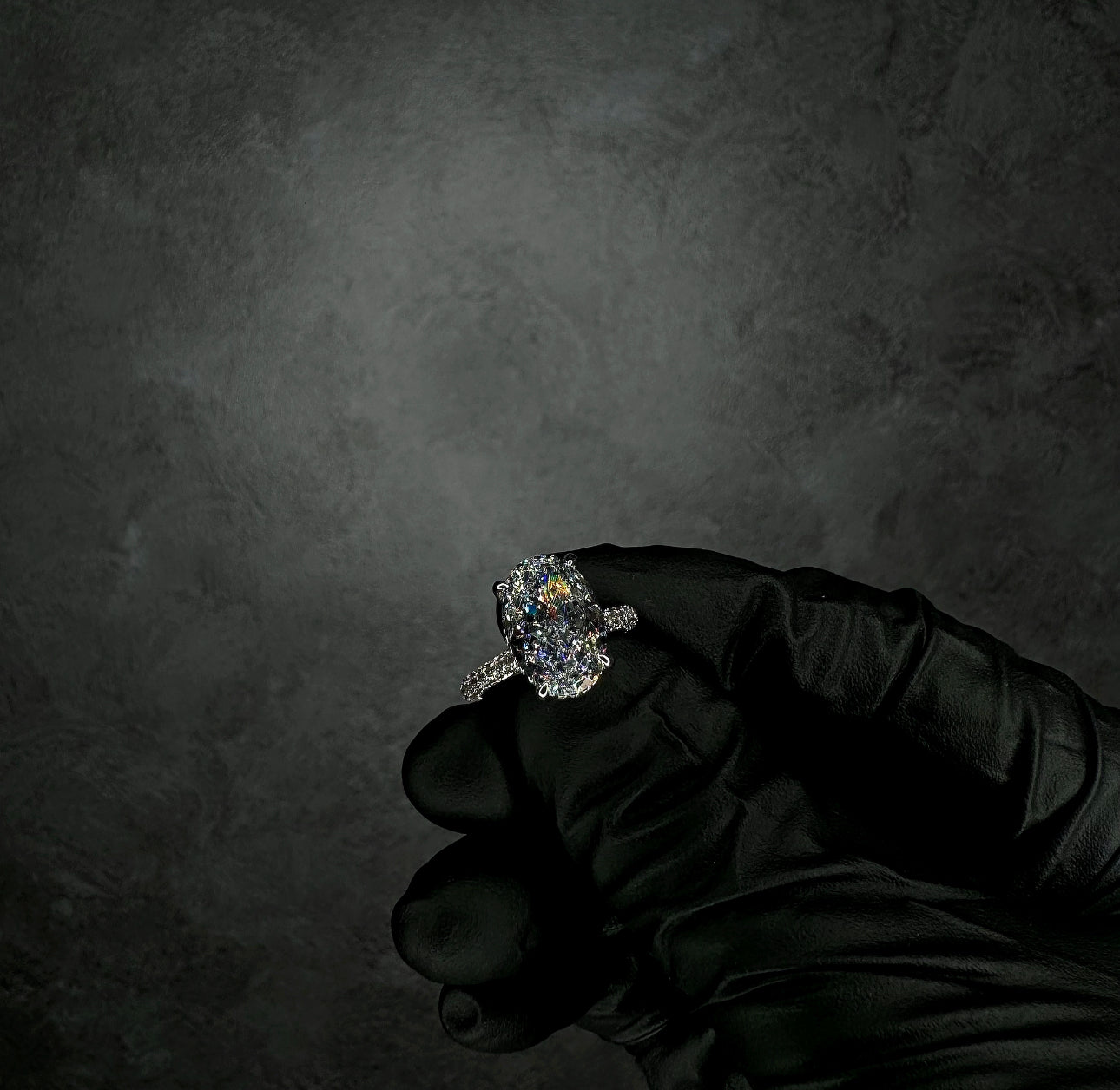 Lexi - 5.8 Carat Oval