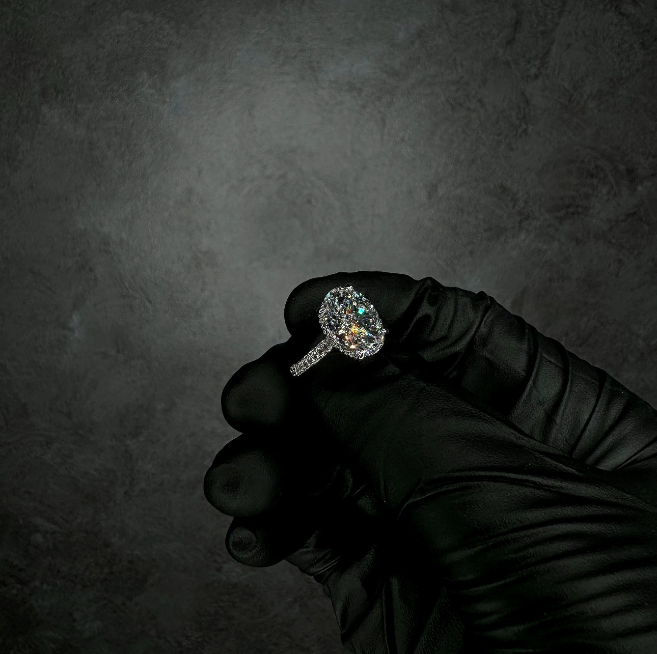 Lexi - 5.8 Carat Oval