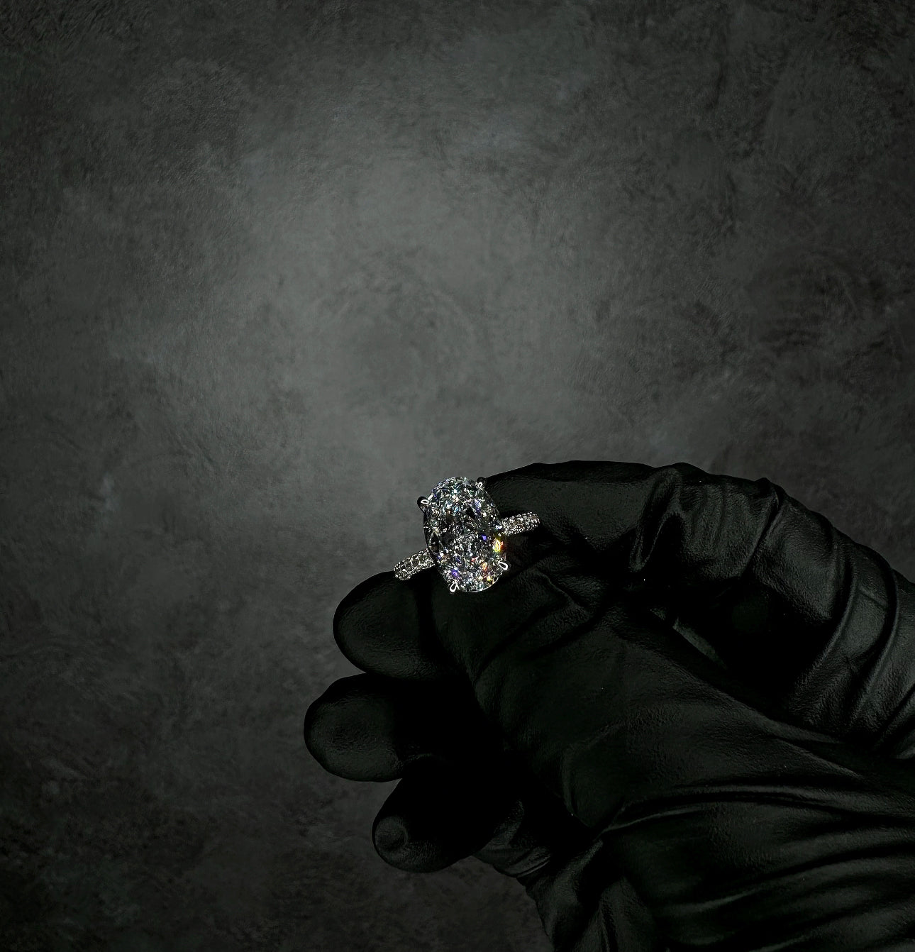 Lexi - 5.8 Carat Oval