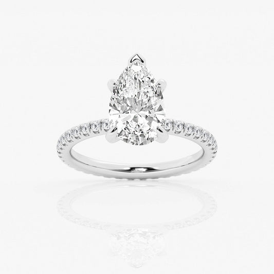 Amelia - 2.5 Carat Pear Cut