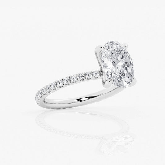 Amelia - 2.5 Carat Pear Cut