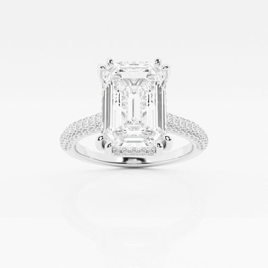 Genevieve - 4.5 Carat Emerald Cut