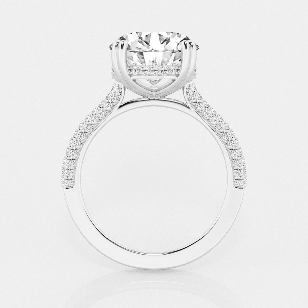 Genevieve - 3 Carat Round Cut