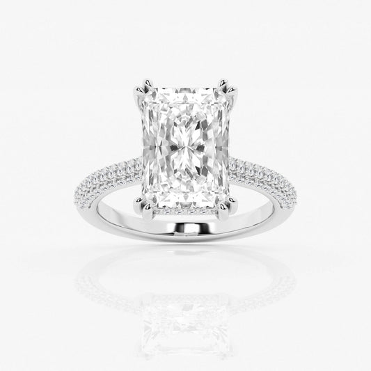 Genevieve - 4.5 Carat Radiant Cut
