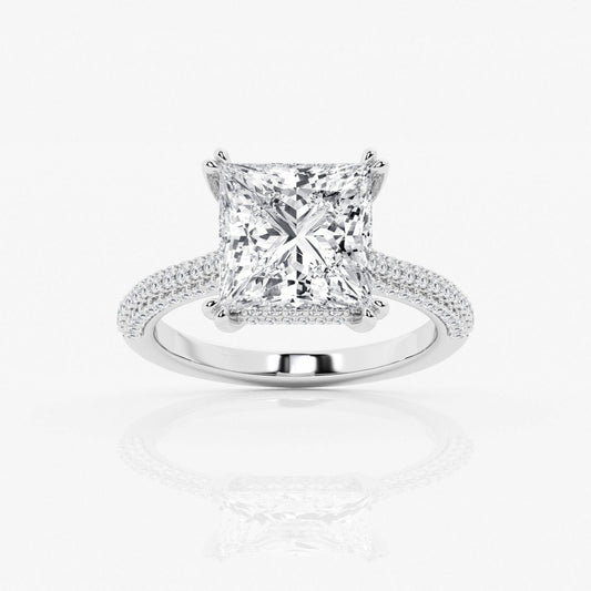 Genevieve - 4.5 Carat Princess Cut