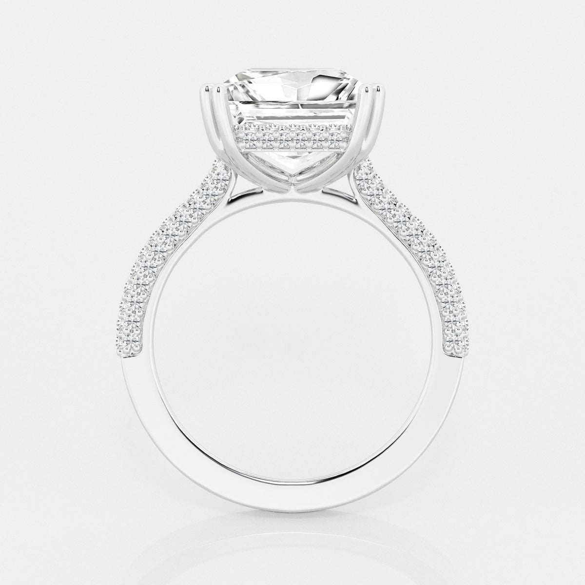 Genevieve - 4.5 Carat Princess Cut