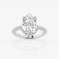 Load image into Gallery viewer, Genevieve - 4 Carat Pear Cut
