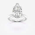 Load image into Gallery viewer, Bella - 5 Carat Pear Cut

