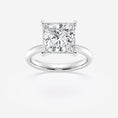 Load image into Gallery viewer, Bella - 4 Carat Princess Cut
